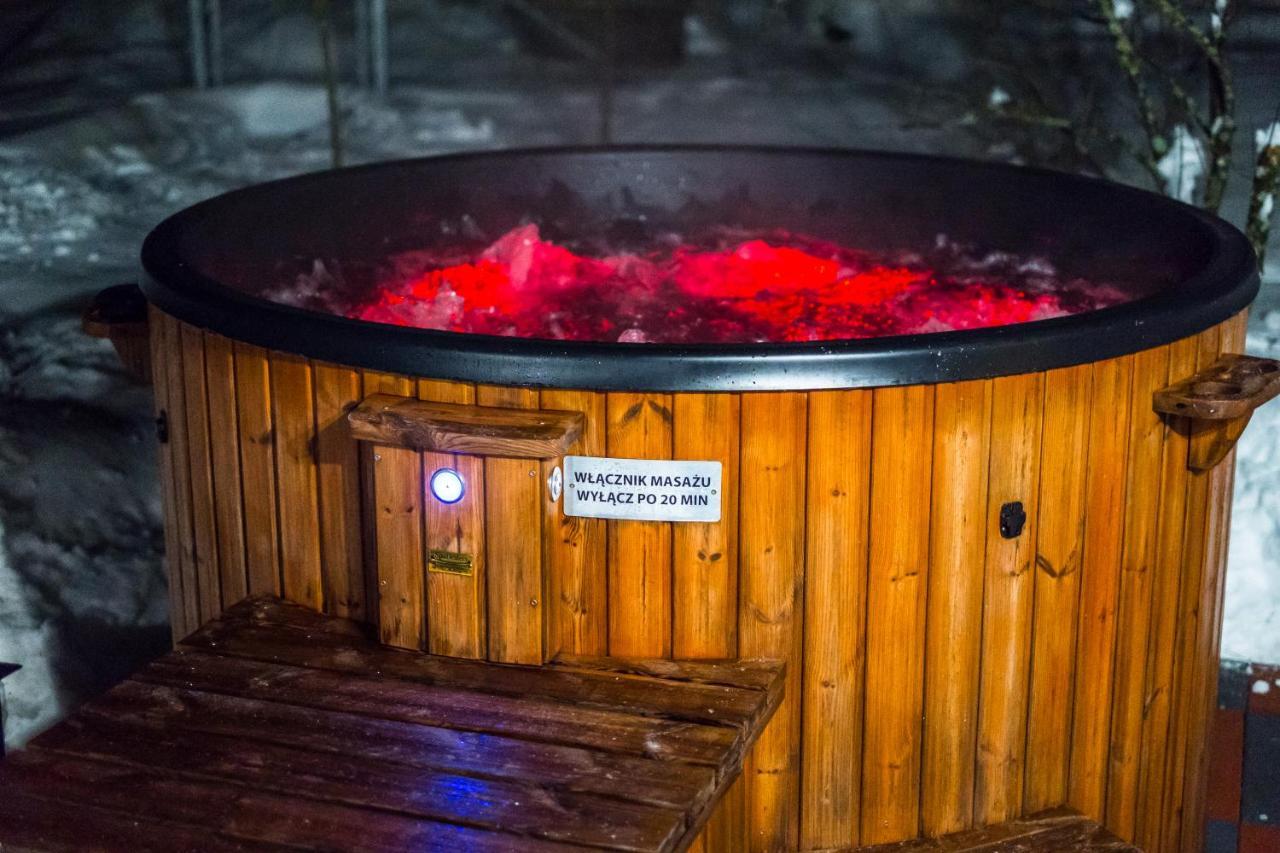 Willa Mala Laka Jacuzzi & Sauna Zakopane Esterno foto
